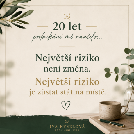 Změna života