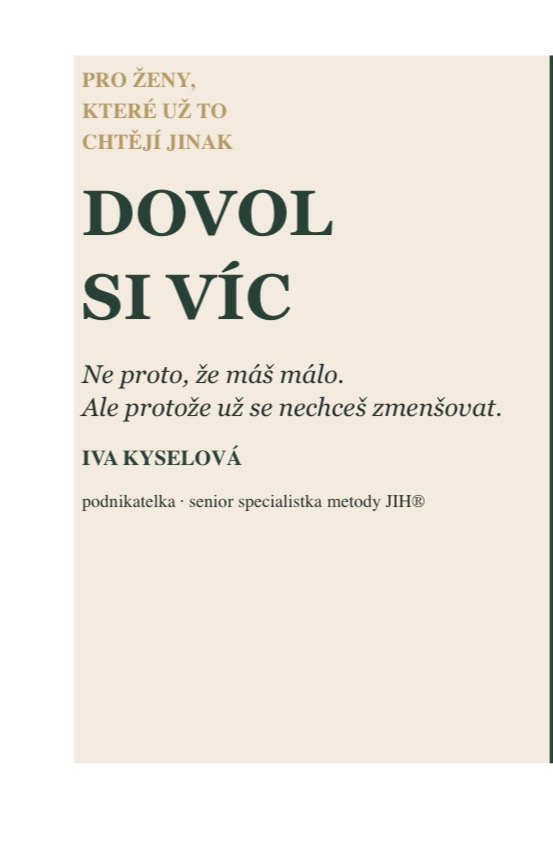 dovol si víc